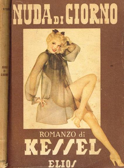 Nuda di giorno - Joseph Kessel - copertina