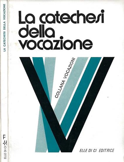 La catechesi della vocazione - copertina