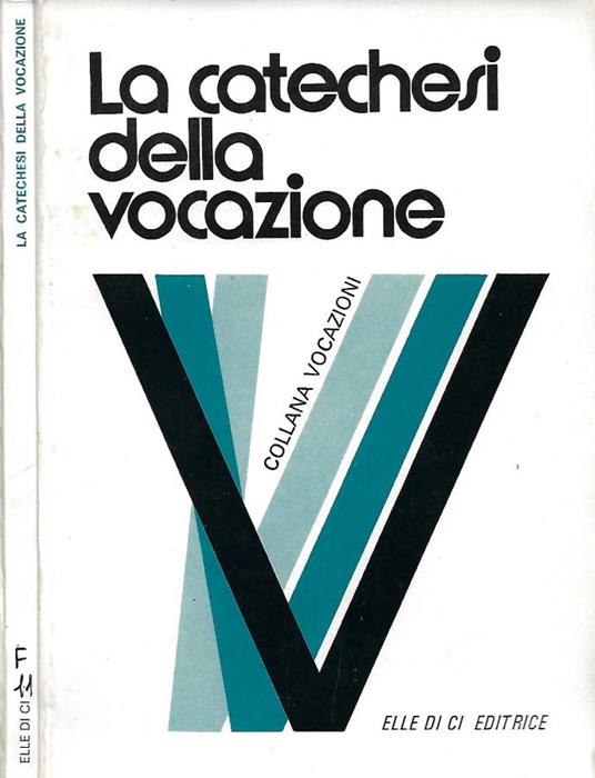 La catechesi della vocazione - copertina