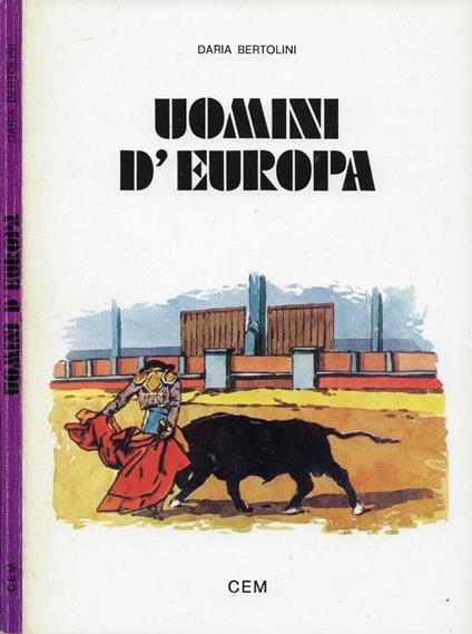 Uomini d'Europa - Daria Bertolini - copertina