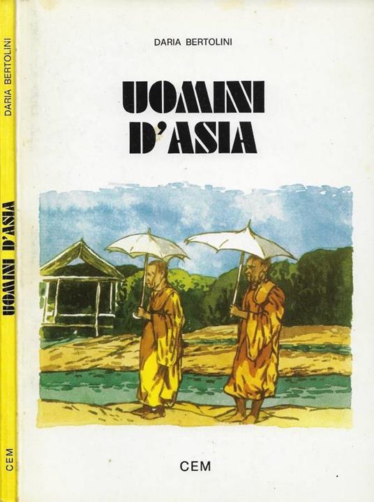 Uomini d'Asia - Daria Bertolini - copertina