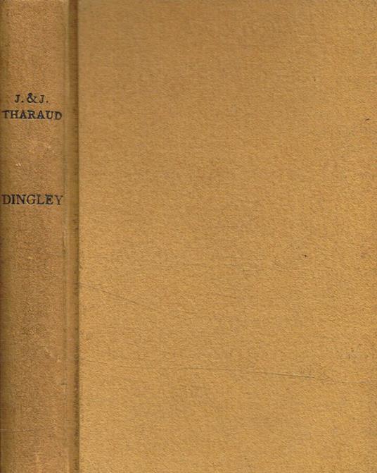 Dingley. L'illustre écrivain - copertina