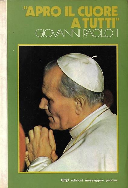 Apro il cuore a tutti - copertina