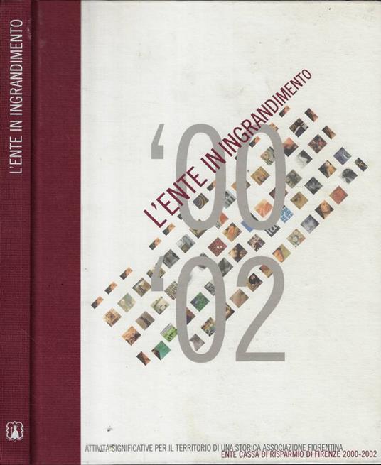 L' ente in ingrandimento - copertina