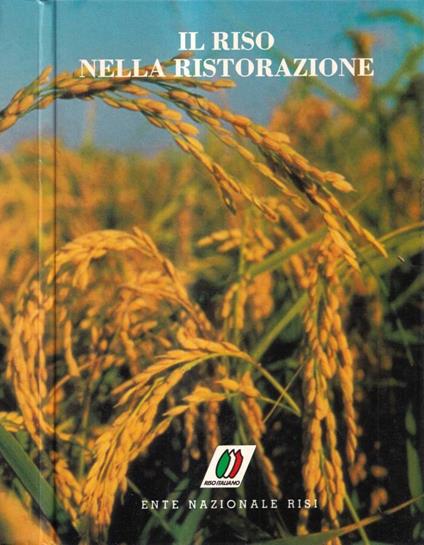 Il riso nella ristorazione - Enrico Villa - copertina