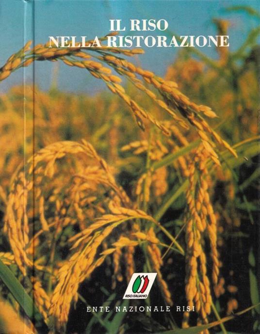 Il riso nella ristorazione - Enrico Villa - copertina