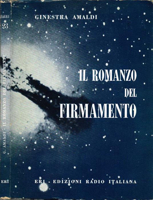 Il romanzo del firmamento - Ginestra Amaldi - copertina