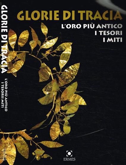 Glorie di Tracia - copertina