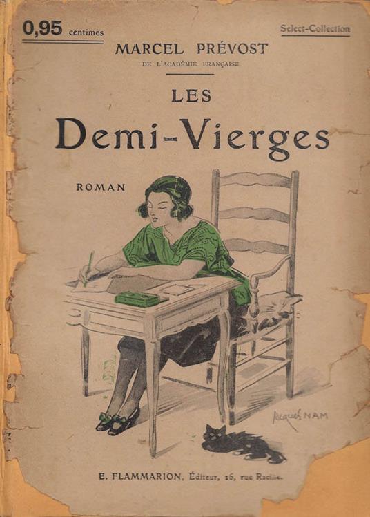 Les Demi-Vierges - Marcel Prévost - copertina