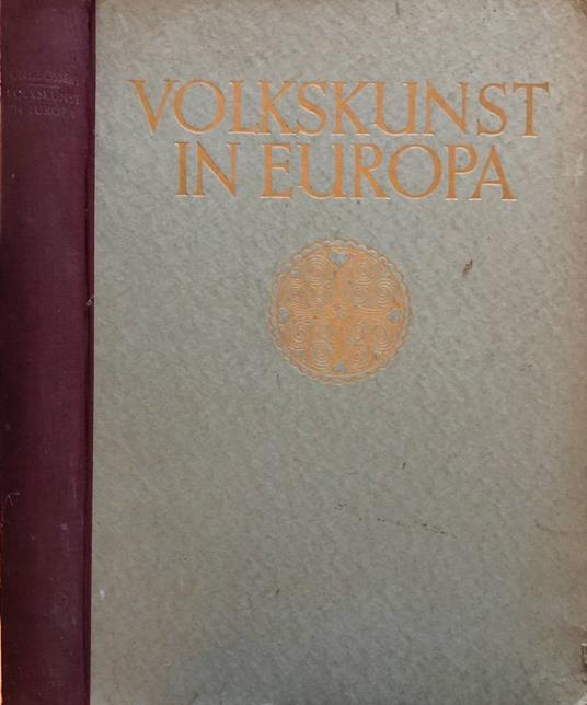 Volkskunst in Europa - copertina