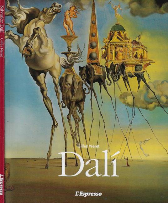 Dalì - Gilles Néret - copertina