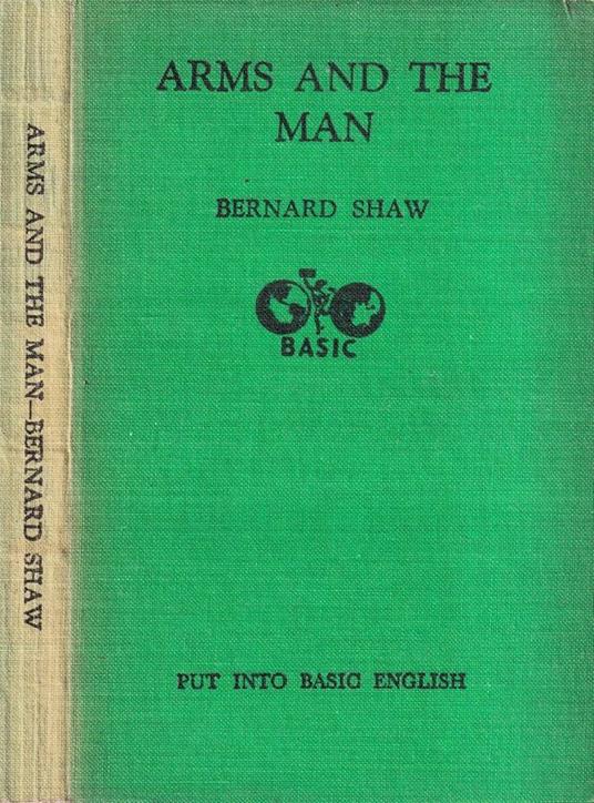 Arms and the man - Bernard Shaw - copertina