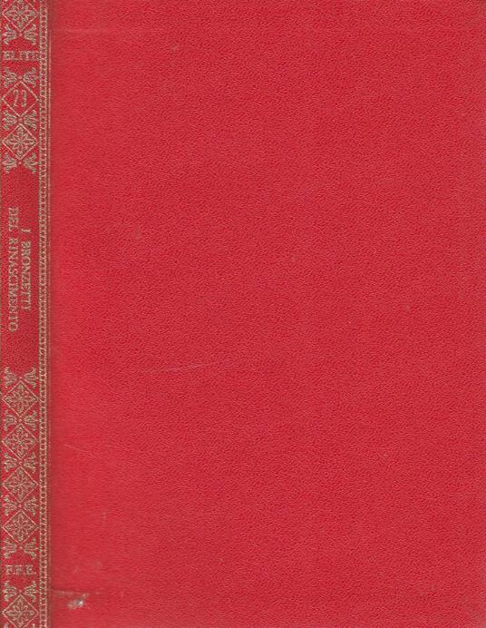 I bronzetti del Rinascimento - copertina