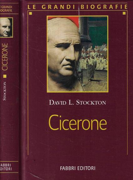 Cicerone - David L. Stockton - copertina