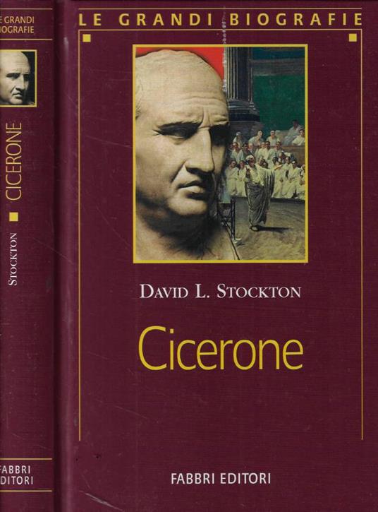 Cicerone - David L. Stockton - copertina