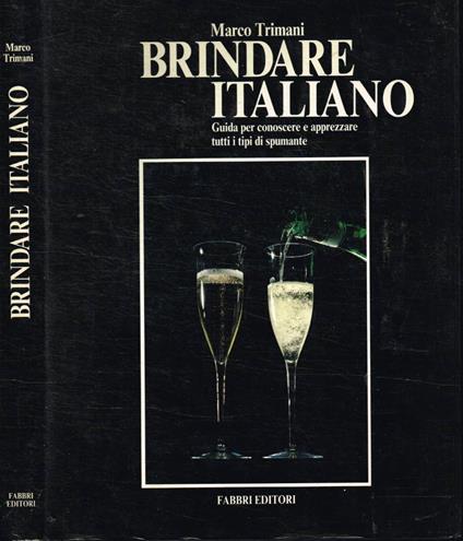 Brindare italiano - Marco Trimani - copertina