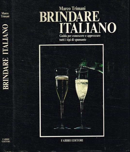 Brindare italiano - Marco Trimani - copertina