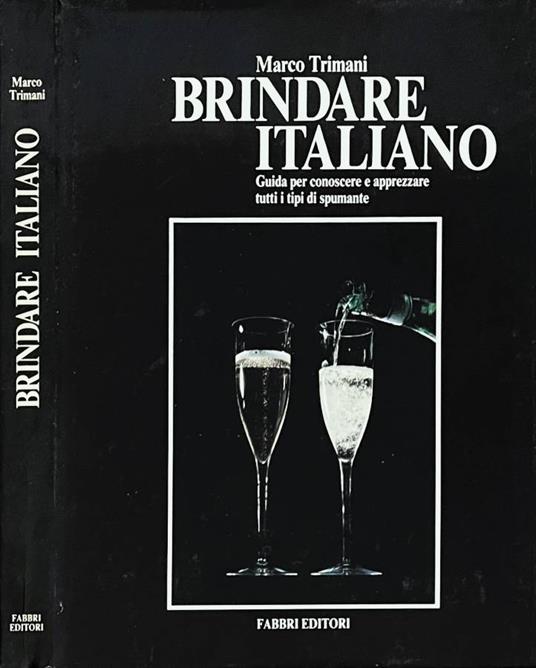 Brindare italiano - Marco Trimani - copertina