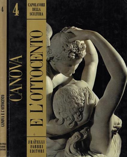 Canova e l'Ottocento - Pietro Scarpellini - copertina