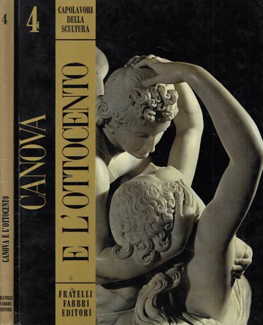 Canova e l'Ottocento - Pietro Scarpellini - copertina
