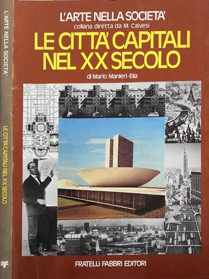 Le città capitali nel XX secolo - copertina