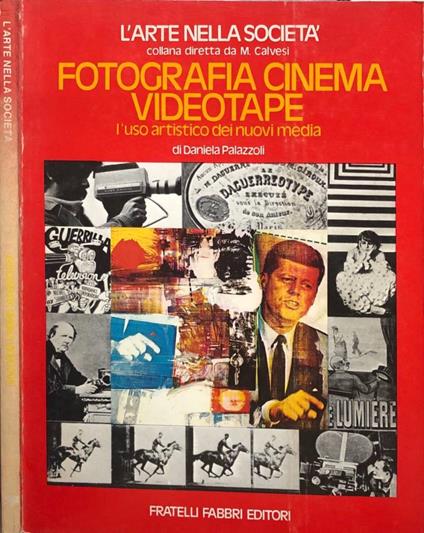 Fotografia cinema videotape - Daniela Palazzoli - copertina