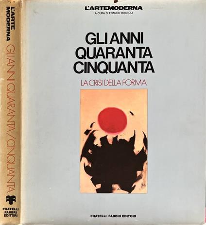 Gli anni 40 e 50 - copertina