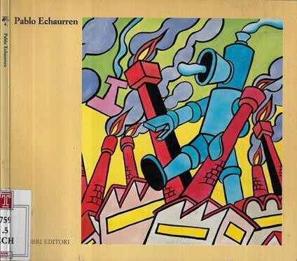 Pablo Echaurren - copertina
