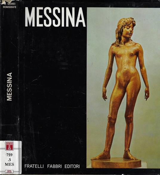 Messina - Germain Bazin - copertina