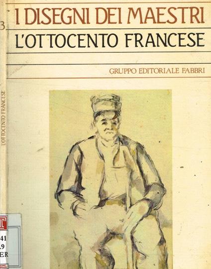 L' Ottocento francese - copertina