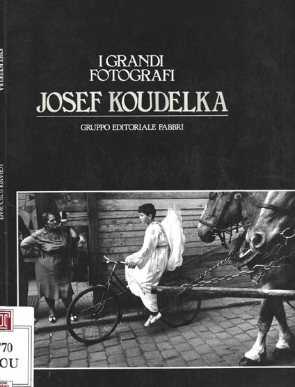 Josef Koudelka - Romeo Martinez - copertina