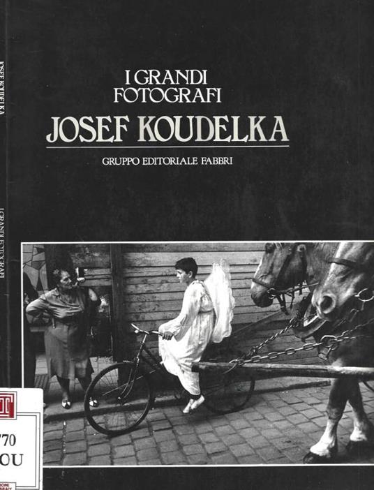 Josef Koudelka - Romeo Martinez - copertina