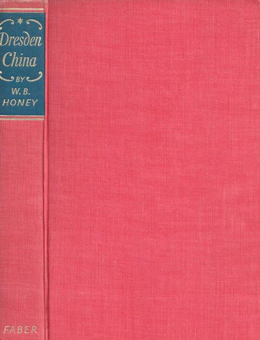 Dresden China - copertina
