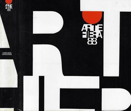 Arte Fiera 88 - copertina