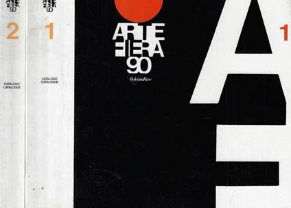Arte Fiera 90 - copertina