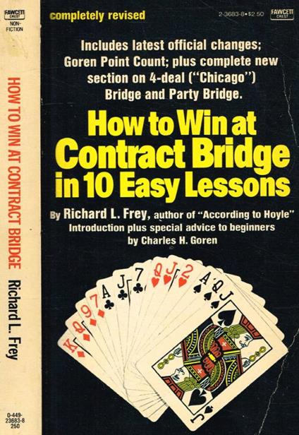 How to win at contract bridge in 10 easy lesson - copertina