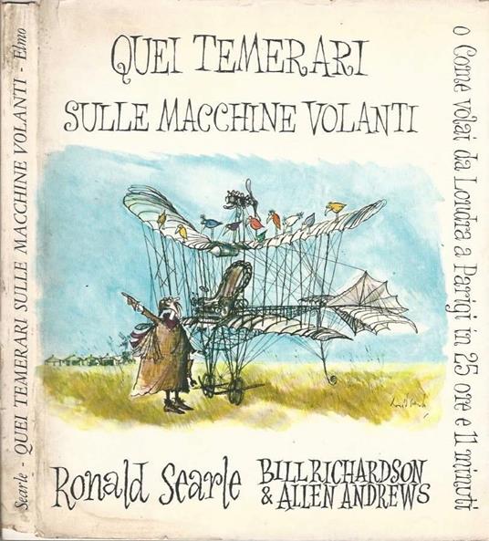 Quei temerari sulle macchine volanti - copertina