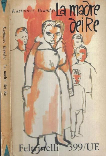 La madre dei re - Kazimierz Brandys - copertina