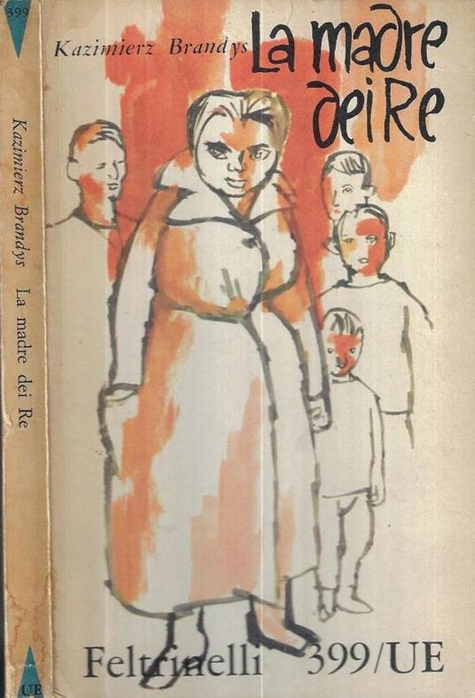 La madre dei re - Kazimierz Brandys - copertina