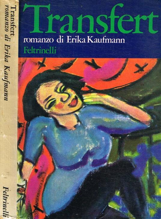 Transfert - Erika Kaufmann - copertina