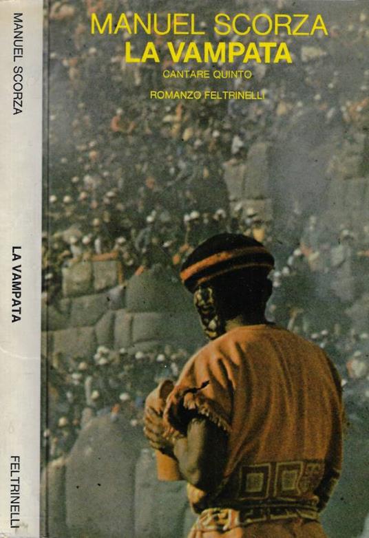 La vampata - Manuel Scorza - copertina