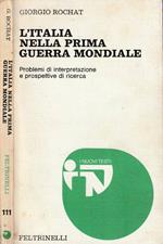 L' Italia nella prima guerra mondiale