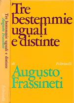 Tre bestemmie uguali e distinte