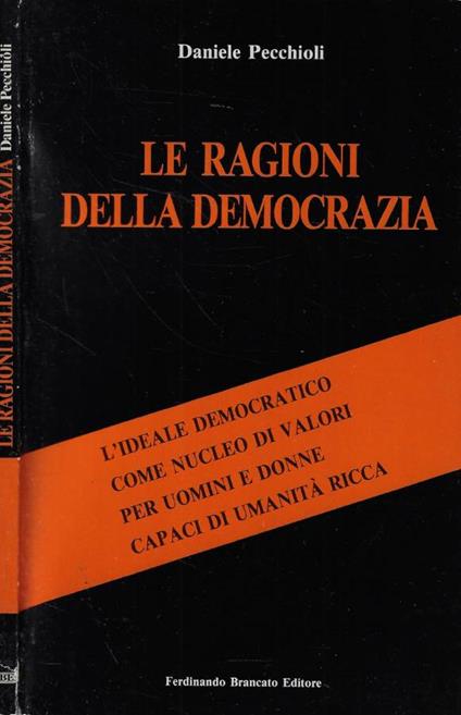 Le ragioni della democrazia - copertina