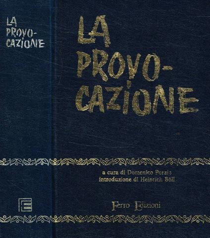 La provocazione - copertina