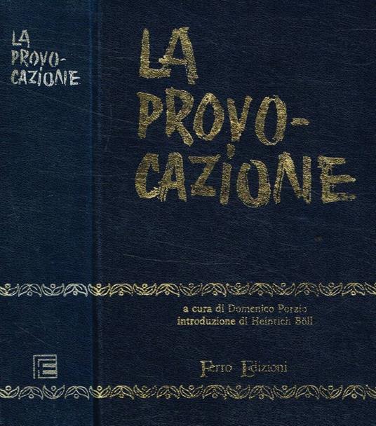 La provocazione - copertina