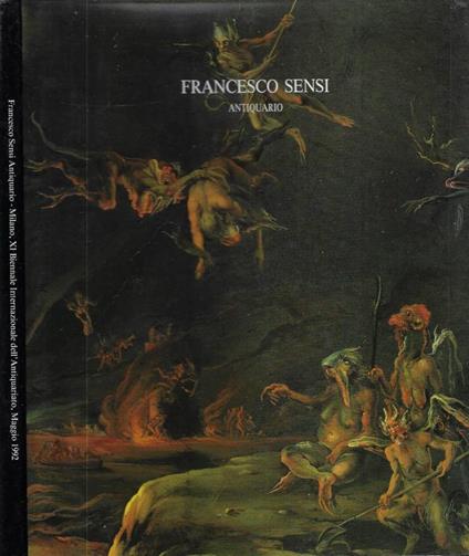 Francesco Sensi antiquario - copertina