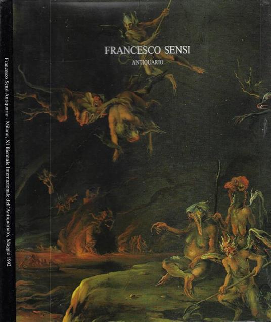 Francesco Sensi antiquario - copertina