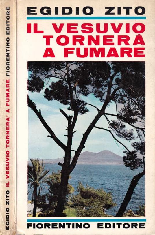 Il Vesuvio tornerà a fumare - copertina