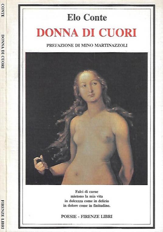 Donna di cuori - Elo Conte - copertina